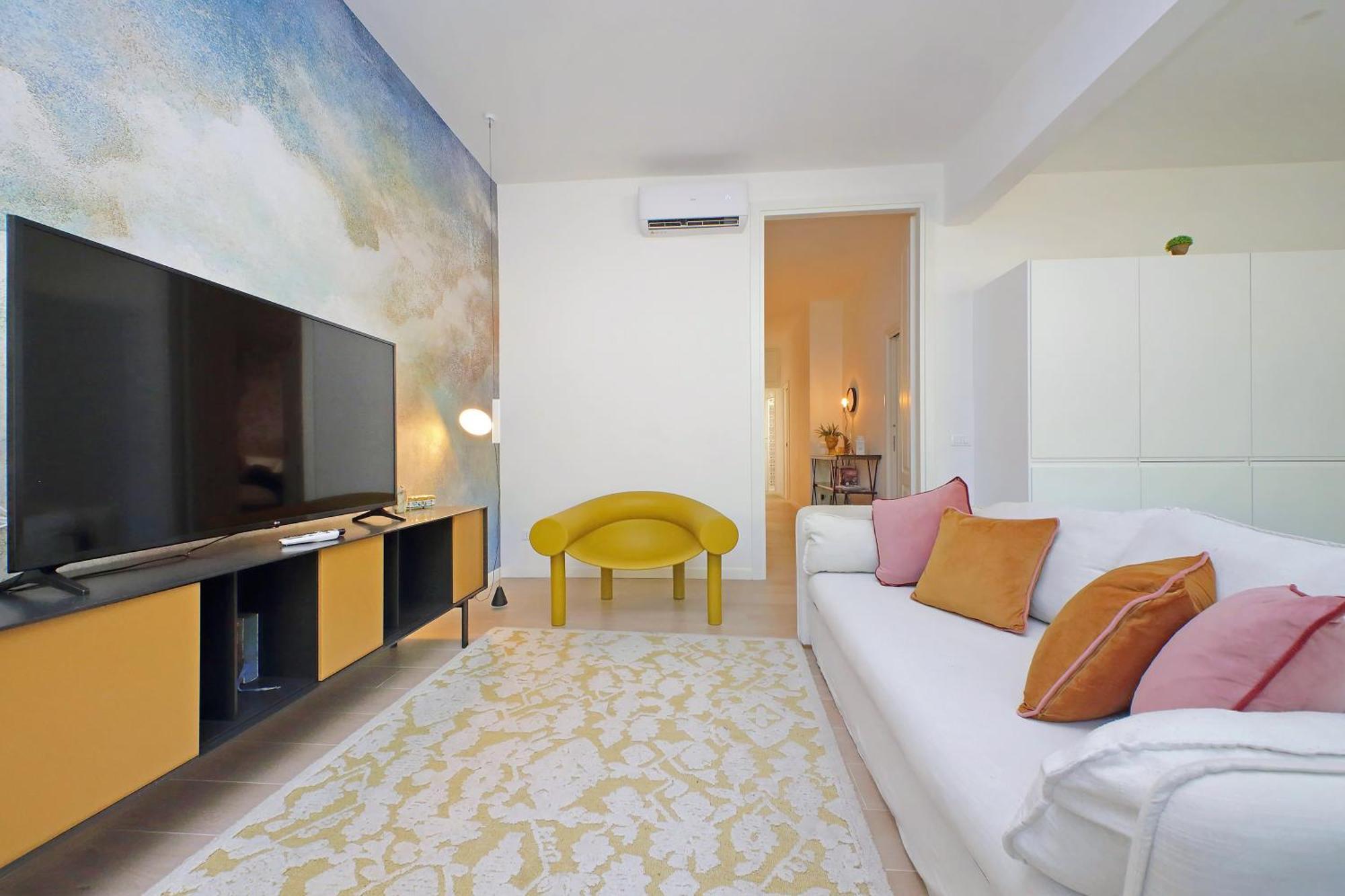 Ych-la Tua Casa Dei Sogni Al Vaticano Apartment *